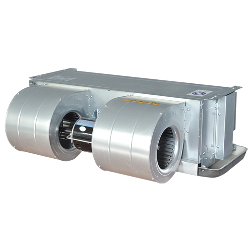 暗装风机盘管噪声大：