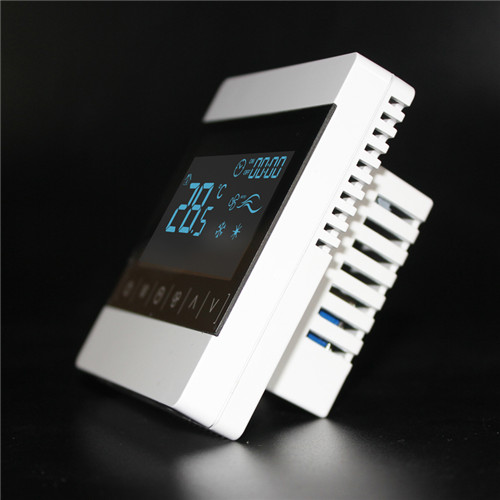 智能触摸屏温控器 温控开关 调速开关 86温控面板