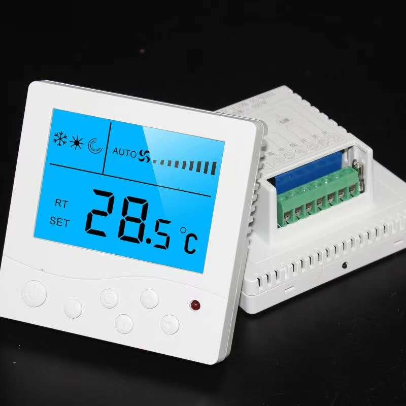 凯亿中央空调温控器的安装说明