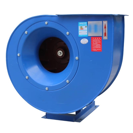 蜗牛式离心风机的用途及结构简介