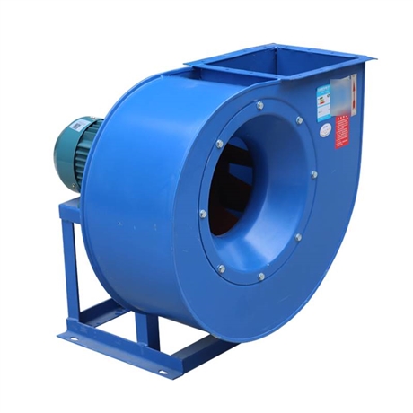蜗牛式离心风机的用途及结构简介