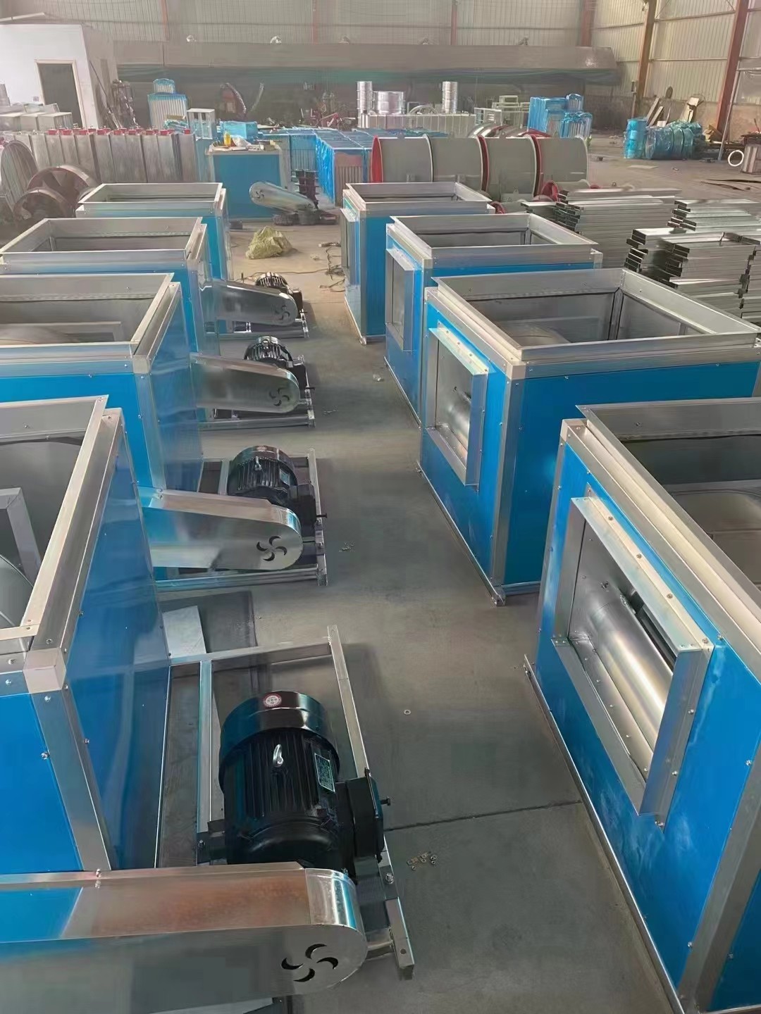 柜式离心风机的分类和特点