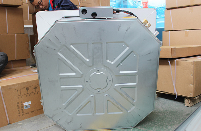 卡式风机盘管的优点