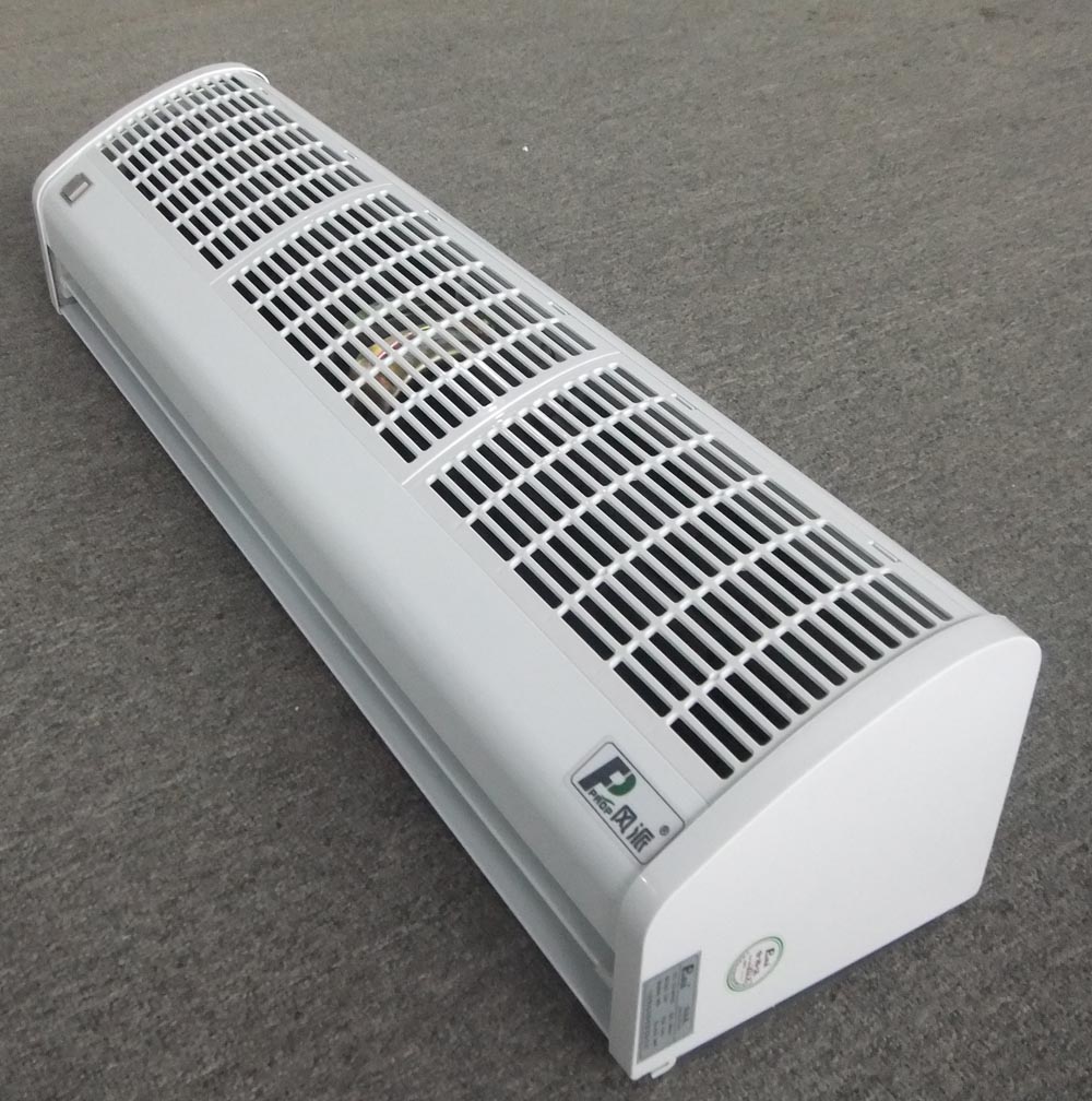 电热风幕机的优点