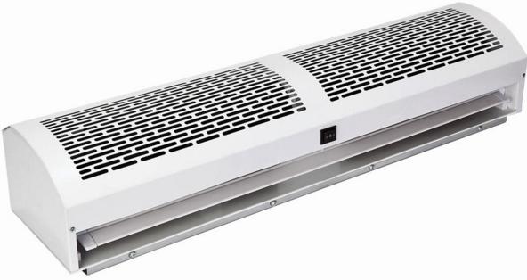 电热风幕机的优点