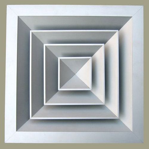 方形散流器的作用及应用