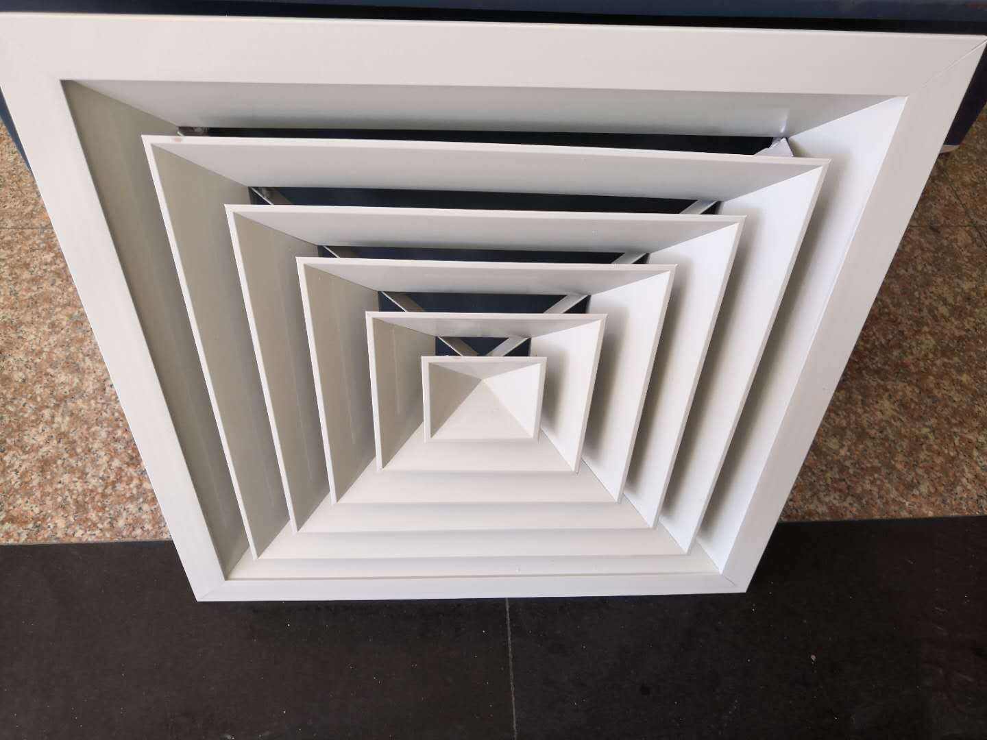 方形散流器的作用及应用