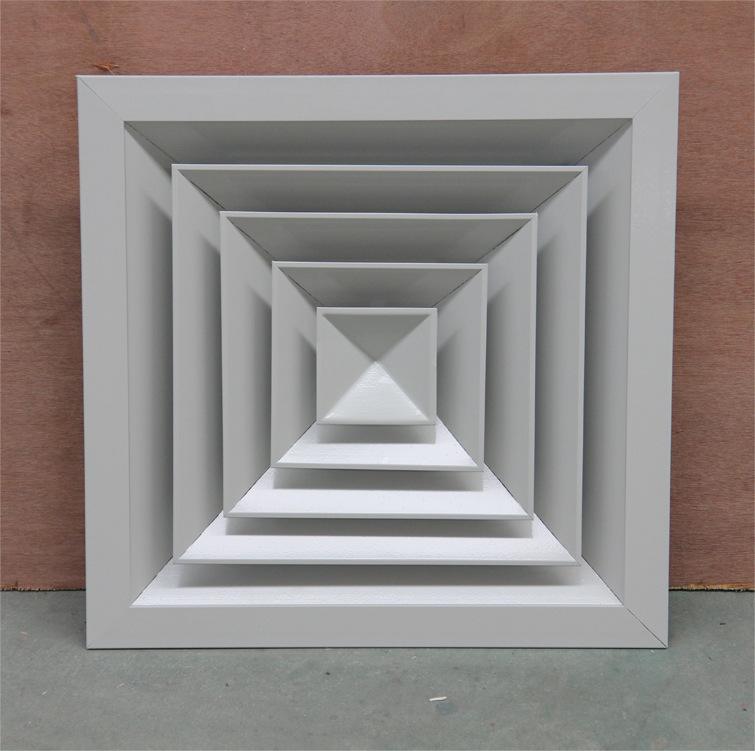 方形散流器的作用及应用