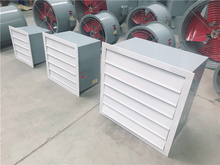 方形壁式轴流风机的特点及功能
