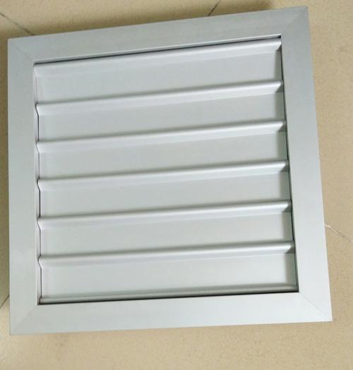 自垂百叶风口的介绍和用途