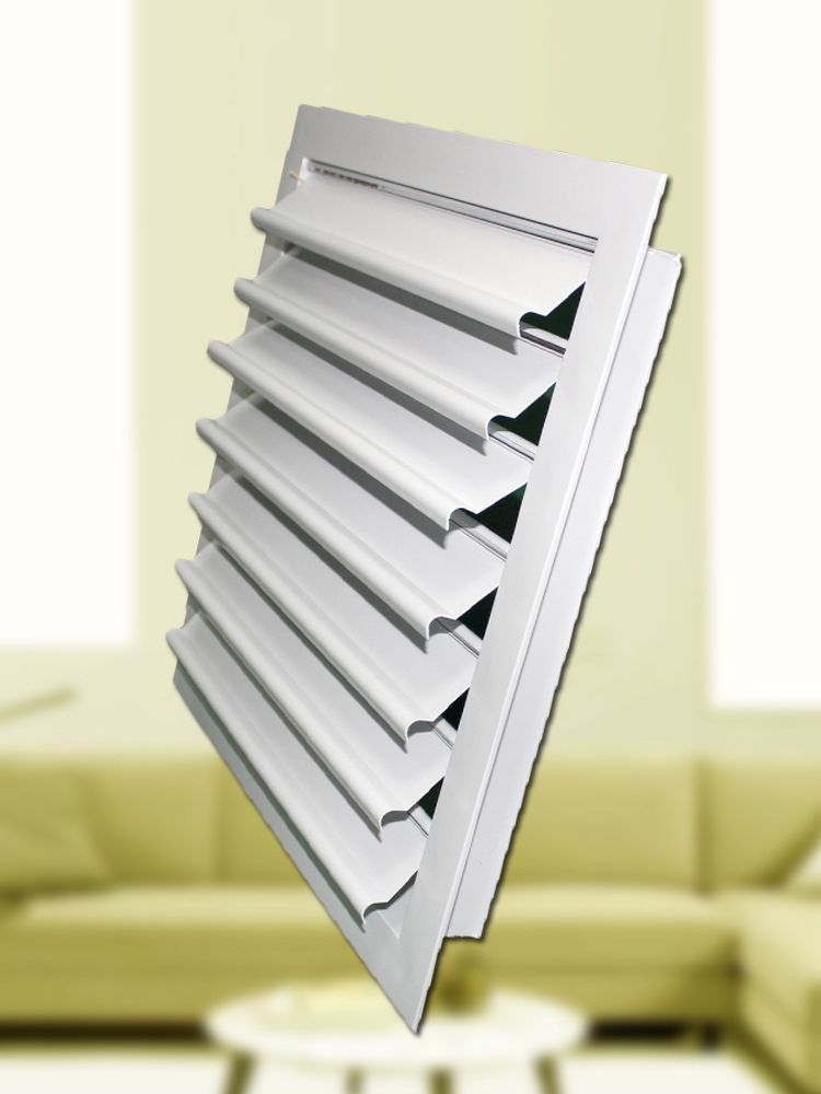 自垂百叶风口的介绍和用途