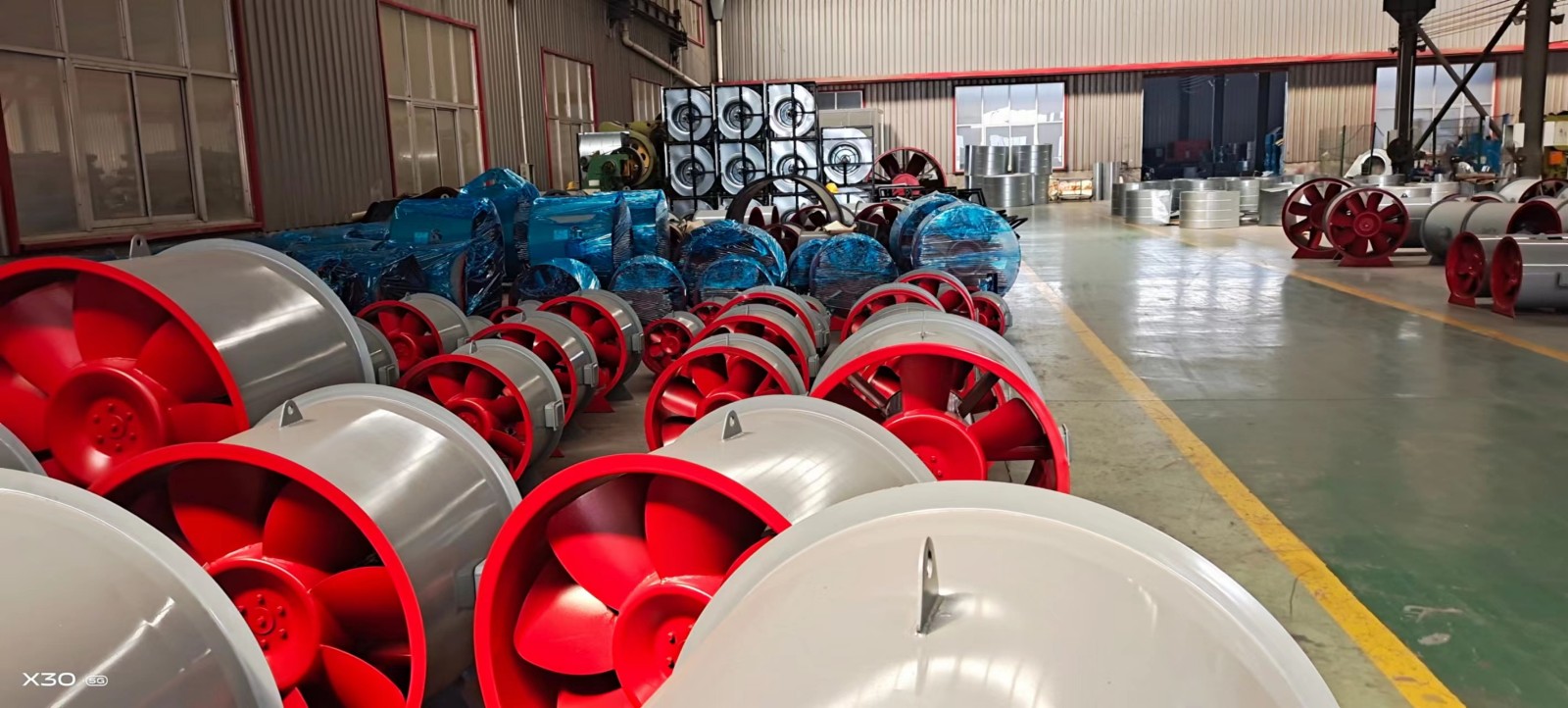 消防排烟风机的作用及应用