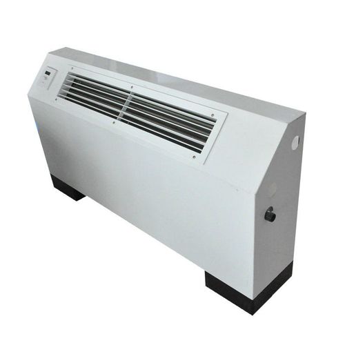 立式明装风机盘管的机组特点