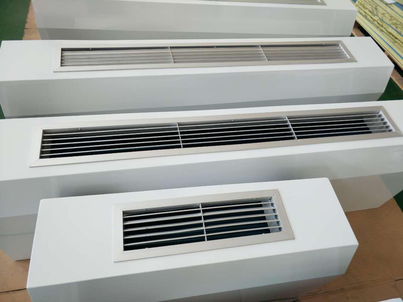 立式明装的风机盘管的机组分析