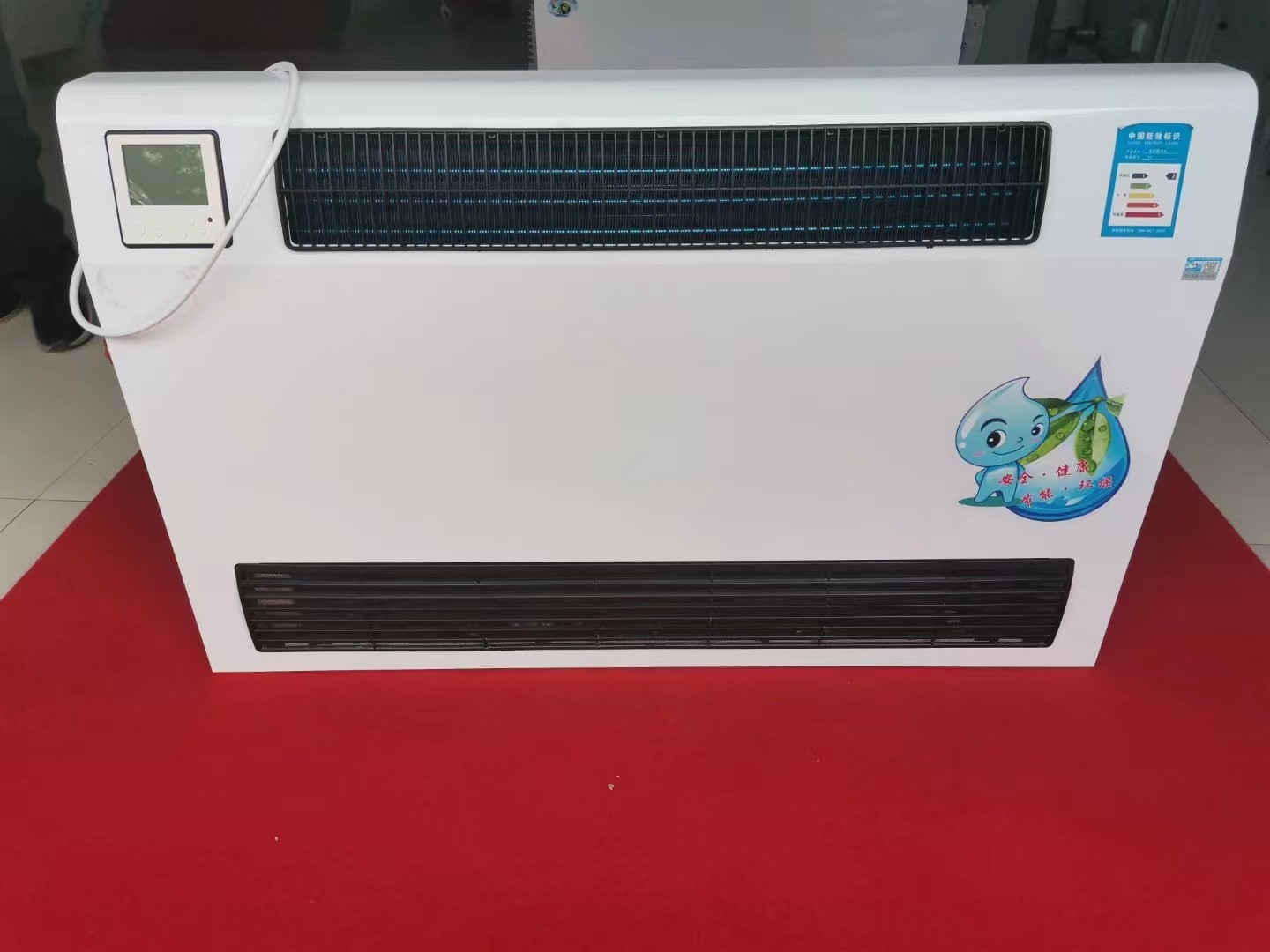 立式明装风机盘管的维护与保养