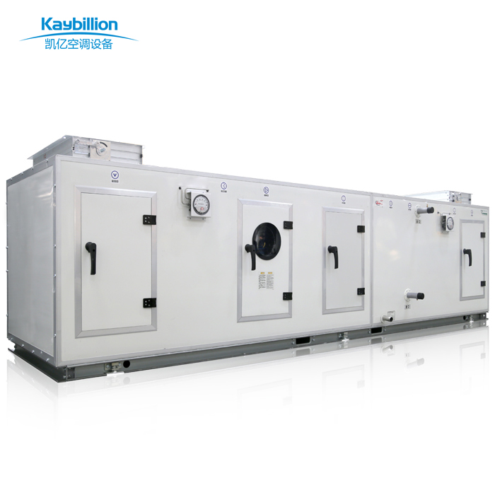 组合式空调机组的工作原理