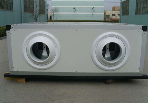 射流式空调机组的工作原理