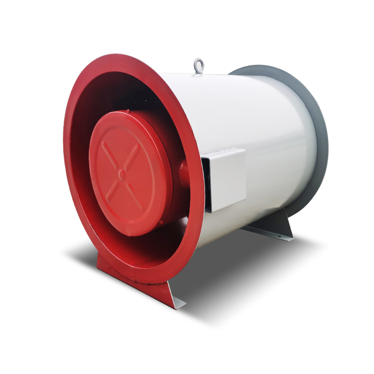 轴流式消防排烟风机的安装流程