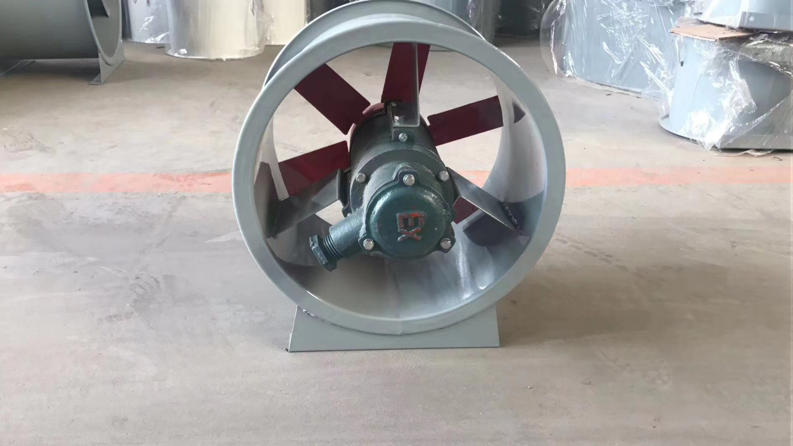 防爆轴流风机的优势