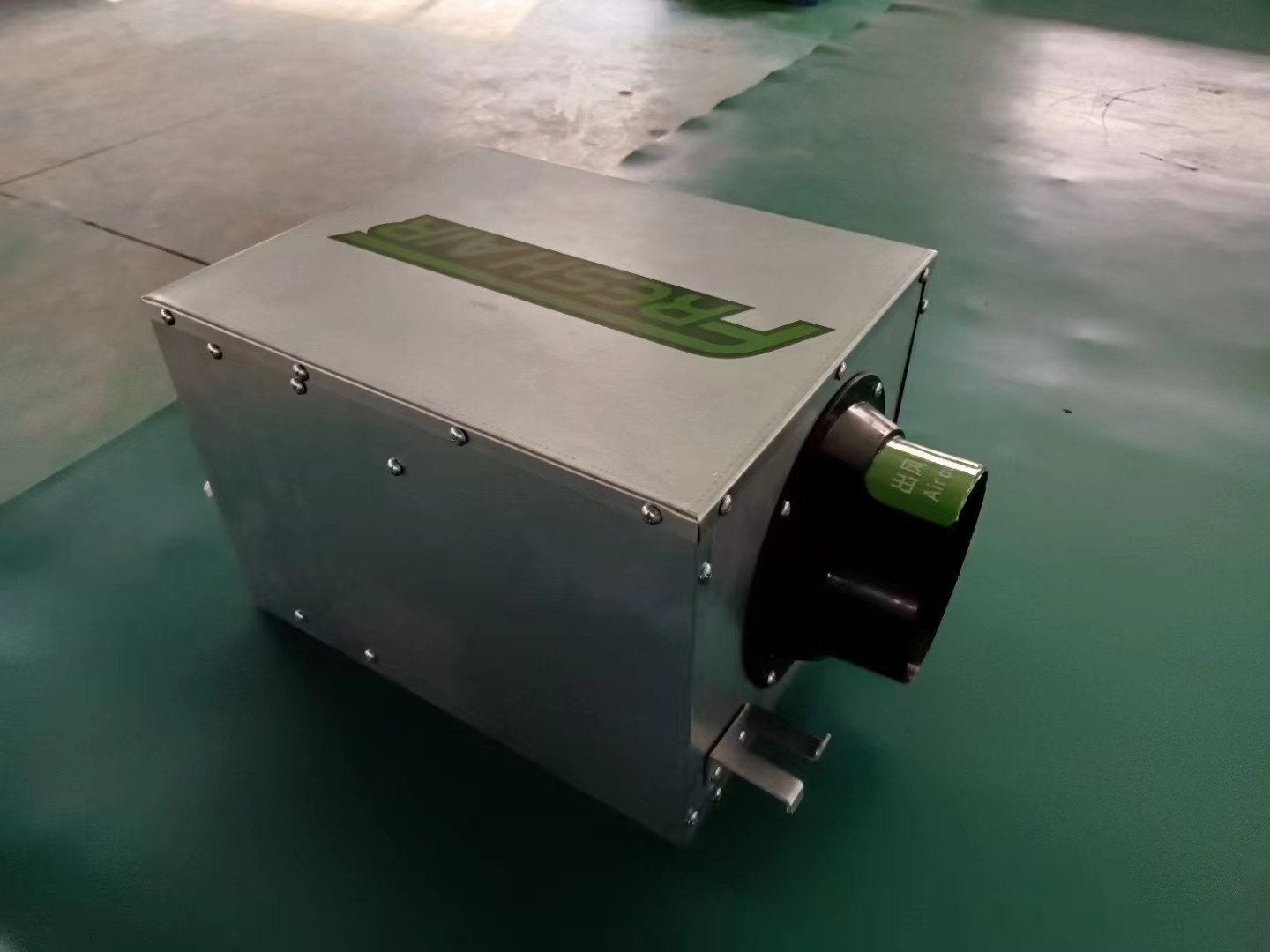 单向流新风机的作用