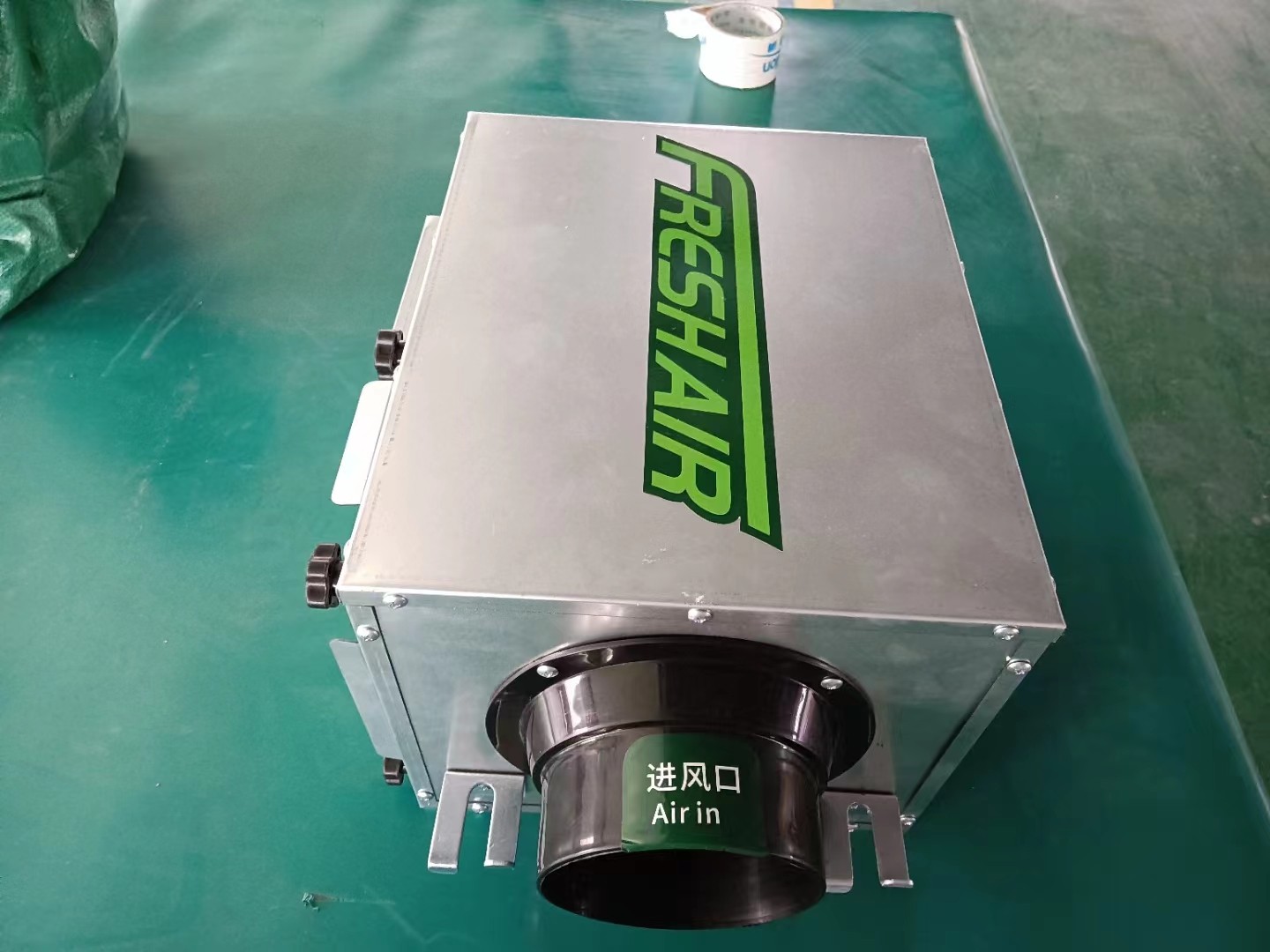 单向流新风机的作用