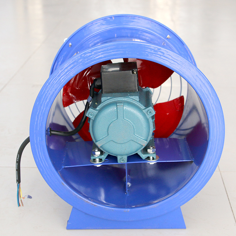 离心风机和轴流风机的区别