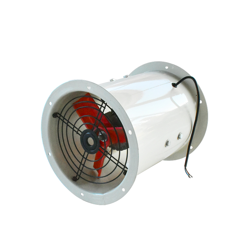 轴流风机的基本原理