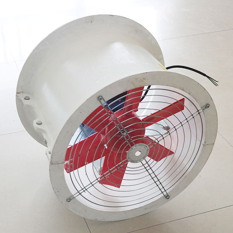 轴流风机的噪声分析