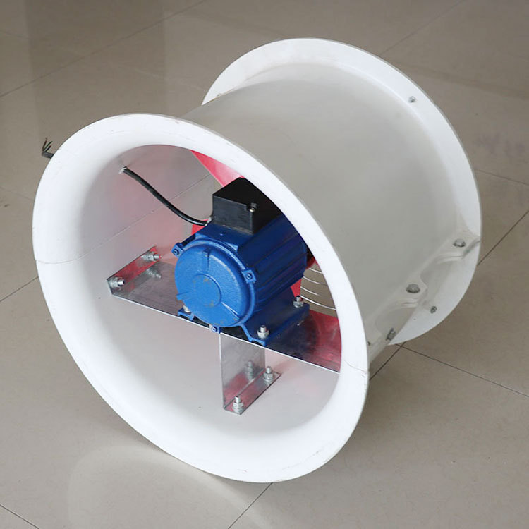 轴流风机的噪声分析