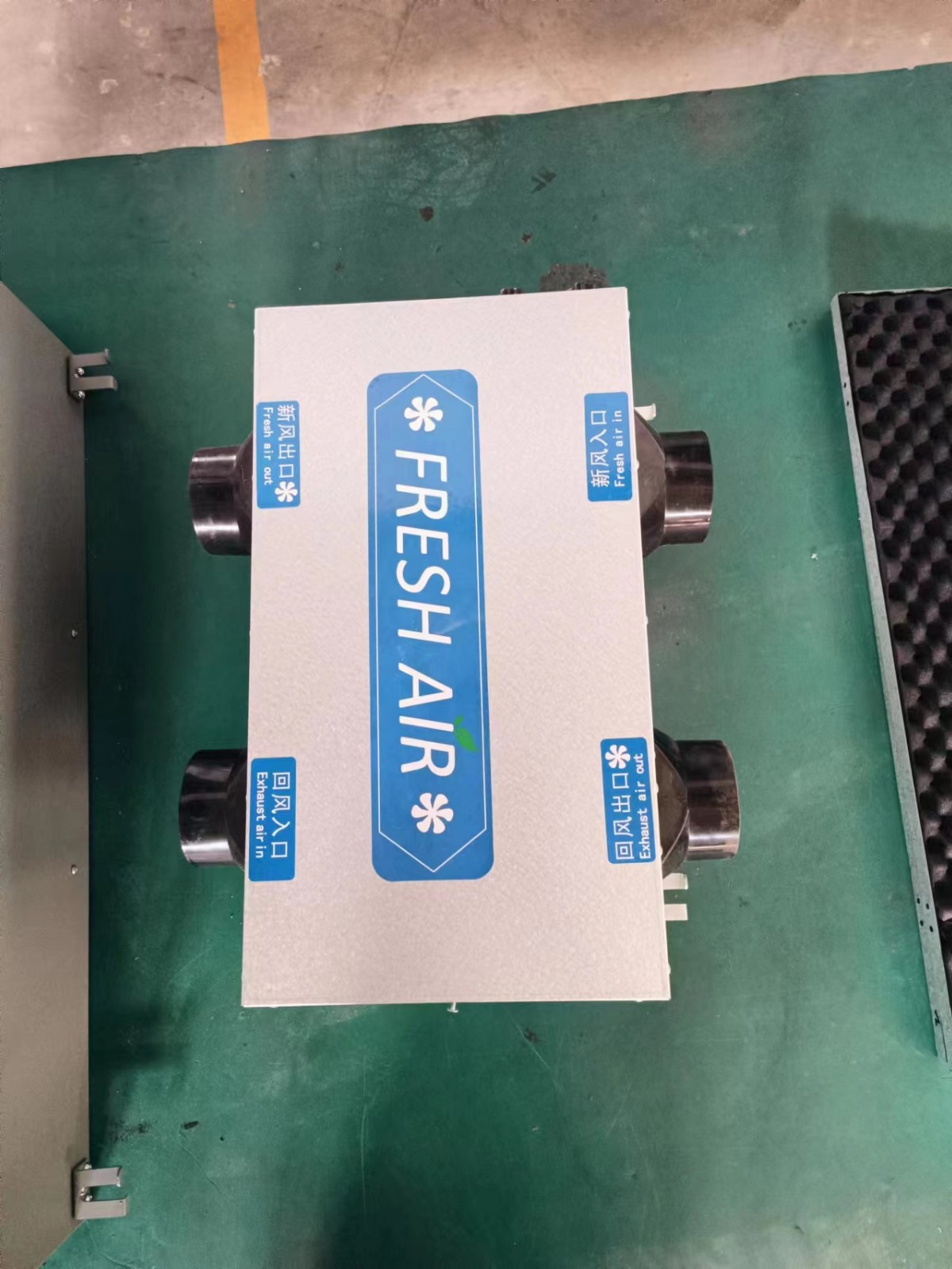 新风机和全热交换器的区别