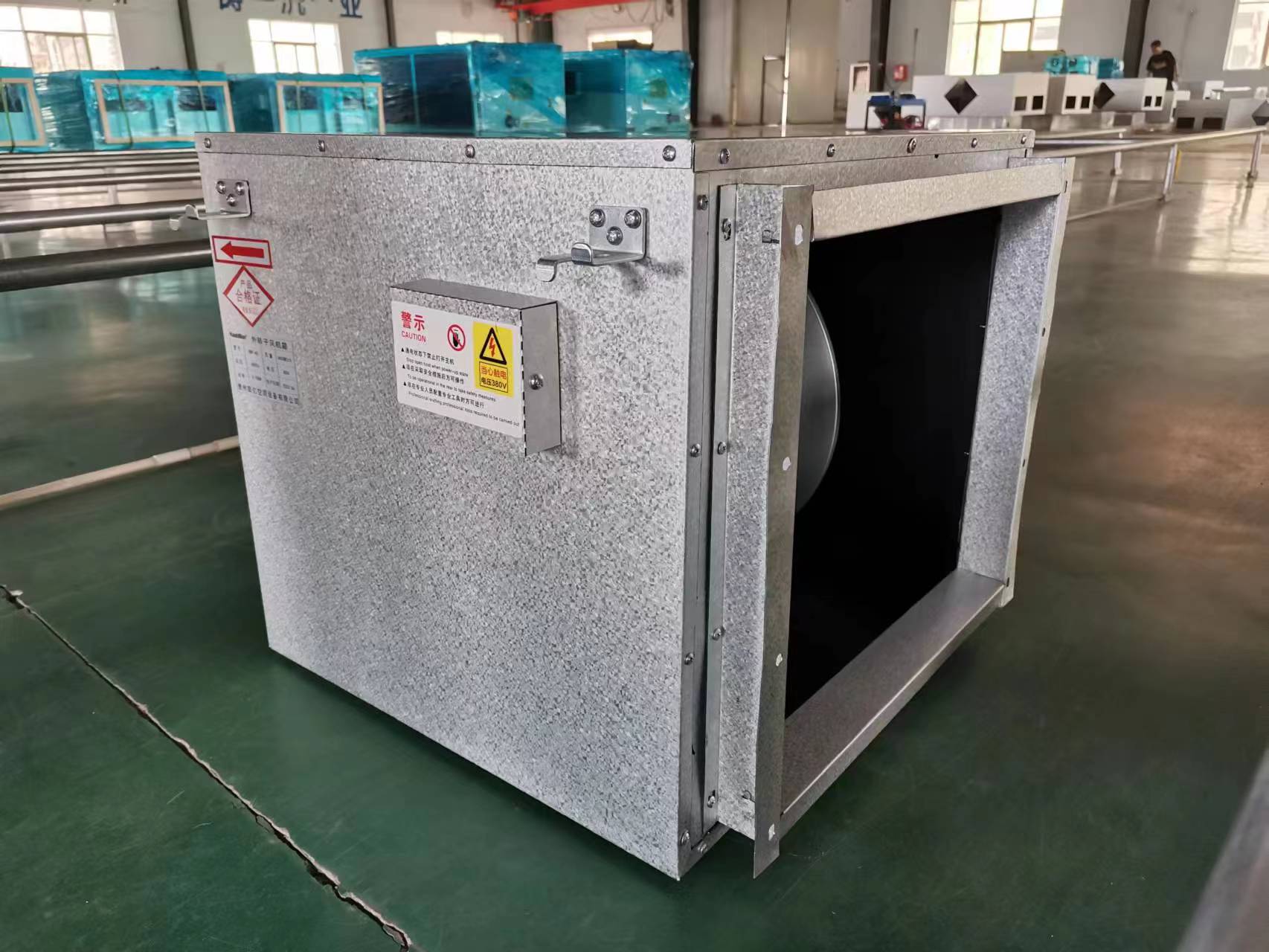 外转子风机的工作原理