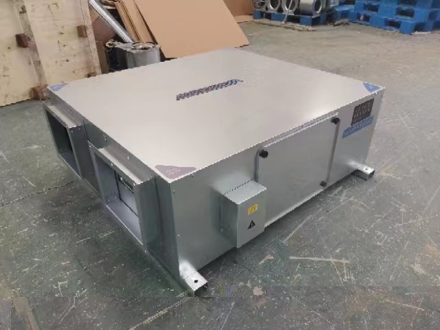 全热交换器的工作原理