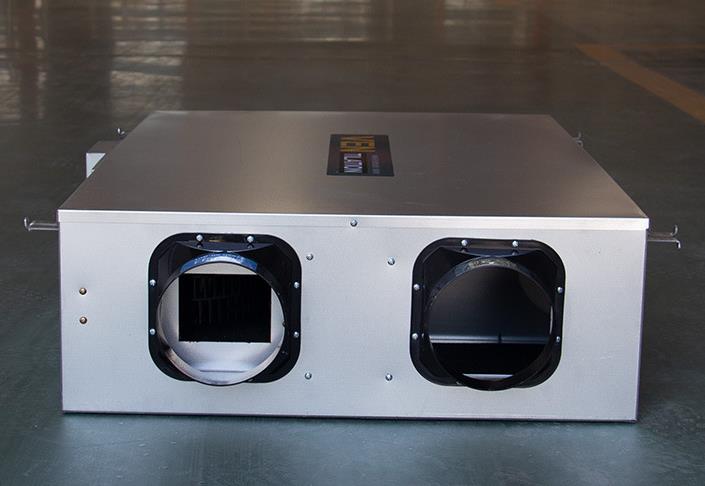 全热交换器的工作原理