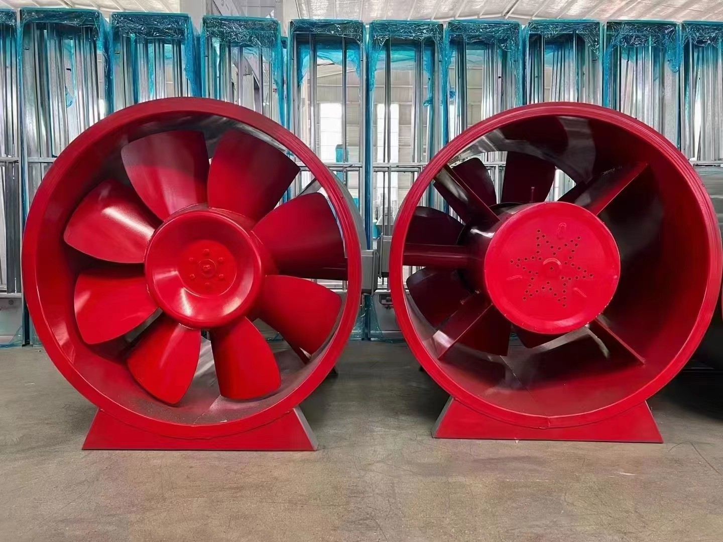 排烟风机的选用要点