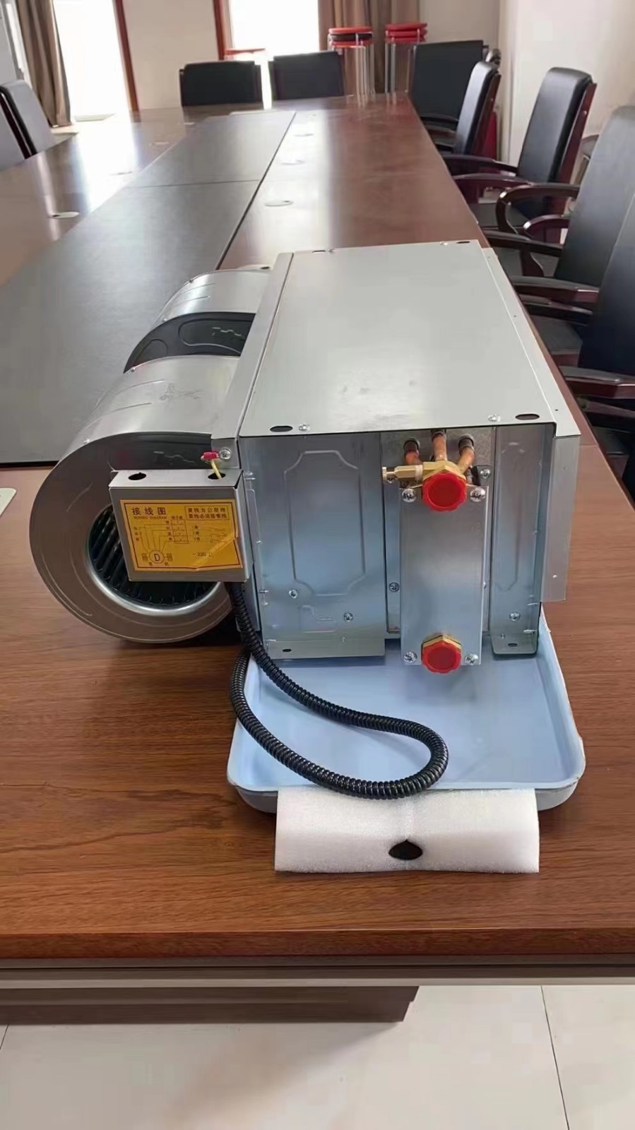 卧式暗装风机盘管的技术参数