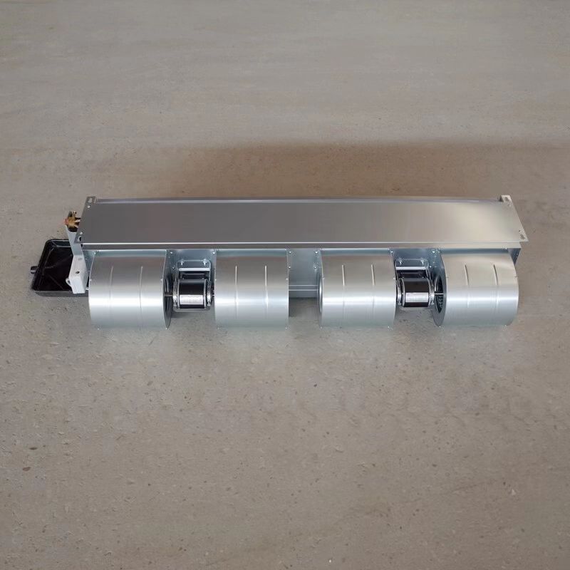 卧式暗装风机盘管的选型