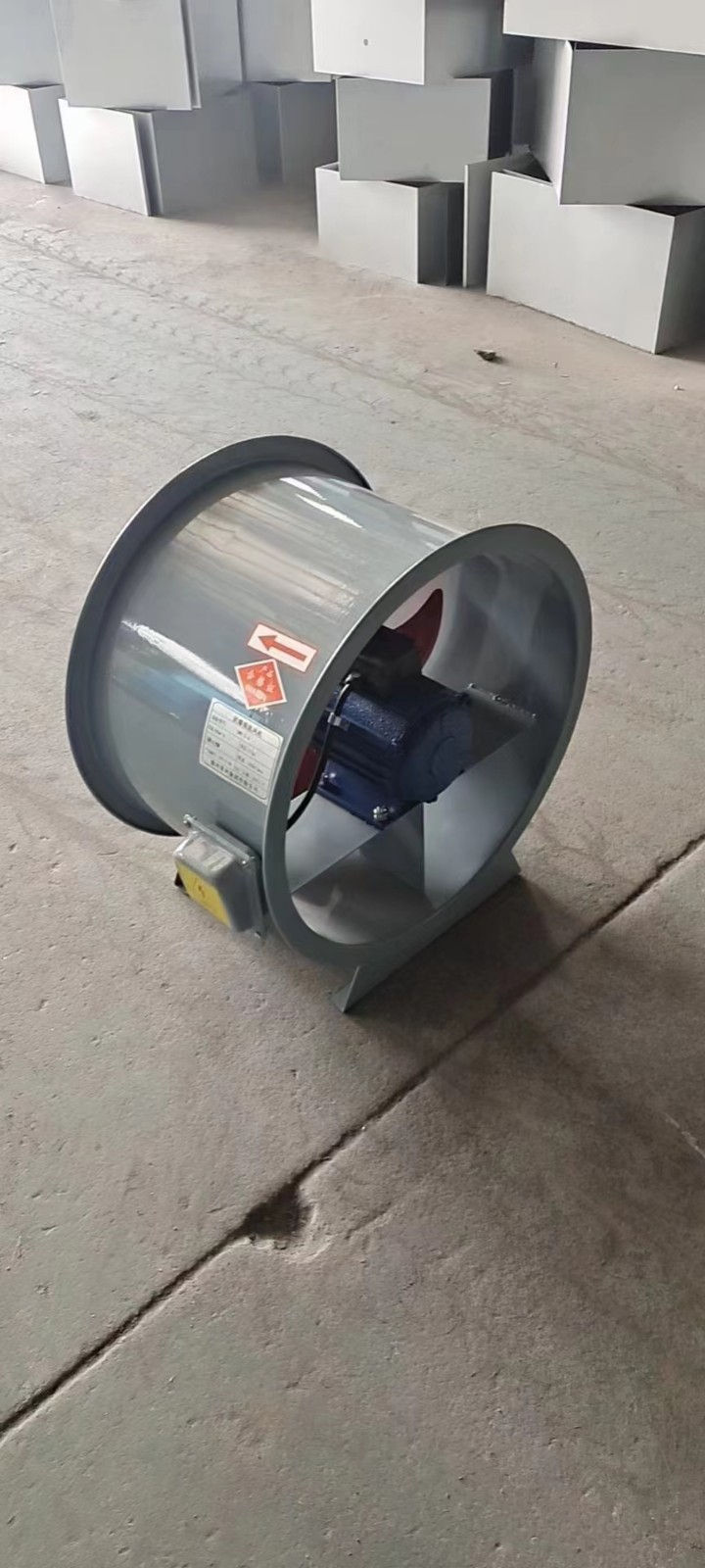 T35轴流风机的原理