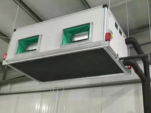 吊顶式空调机组的箱体结构