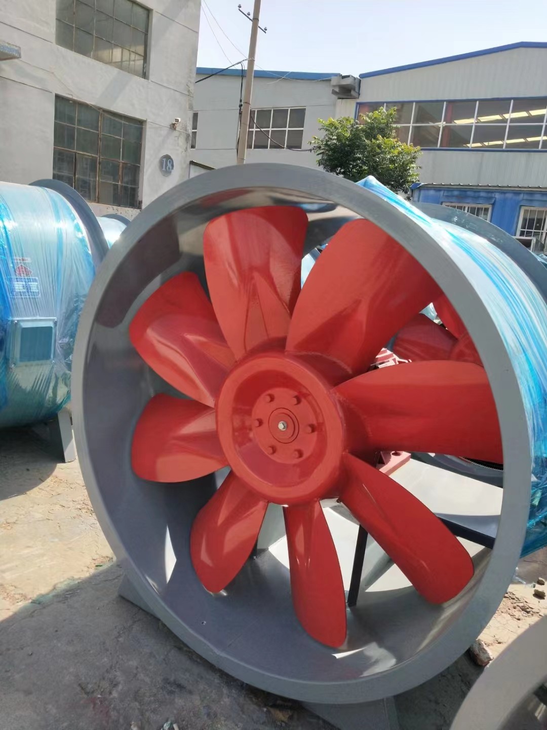 混流风机的作用