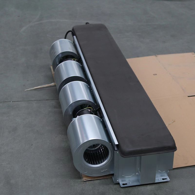 卧式暗装风机盘管的三个运用特点