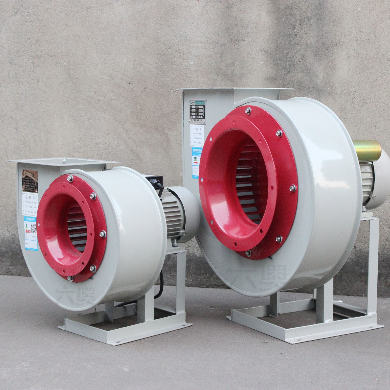 离心风机振动原因及处理