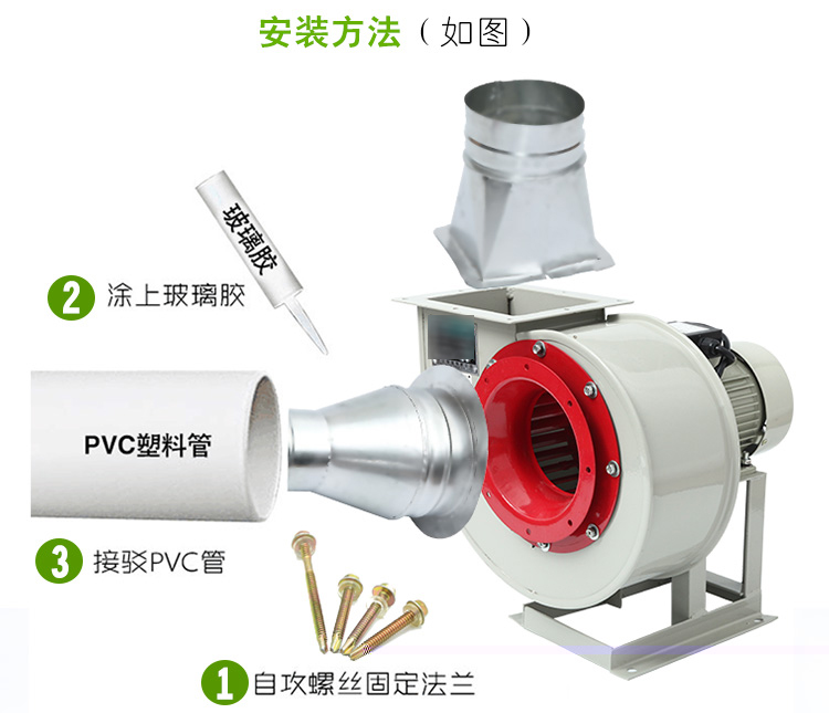 离心风机吹出来的风温度较低怎么办