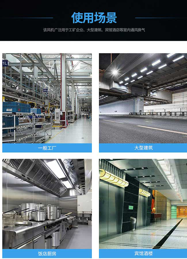 工业离心风机的工作原理