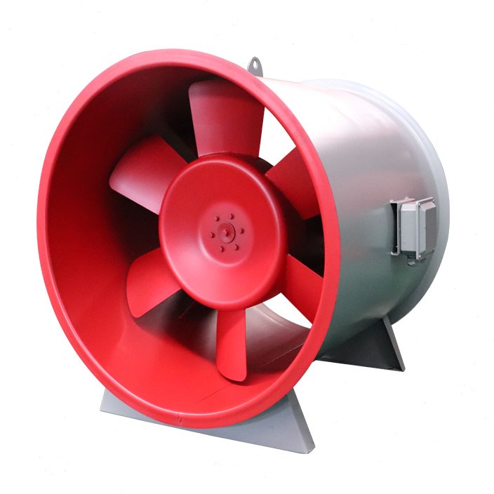 HTF系列消防高温排烟专用风机性能的选择和型号说明