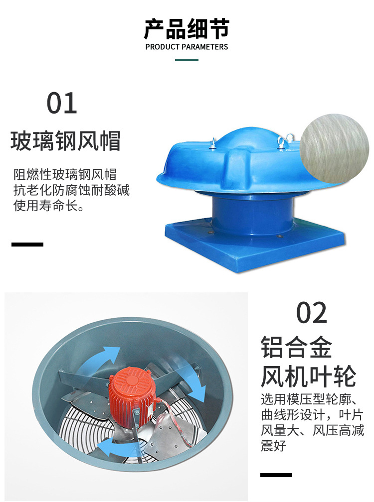 安装屋顶风机时的注意事项