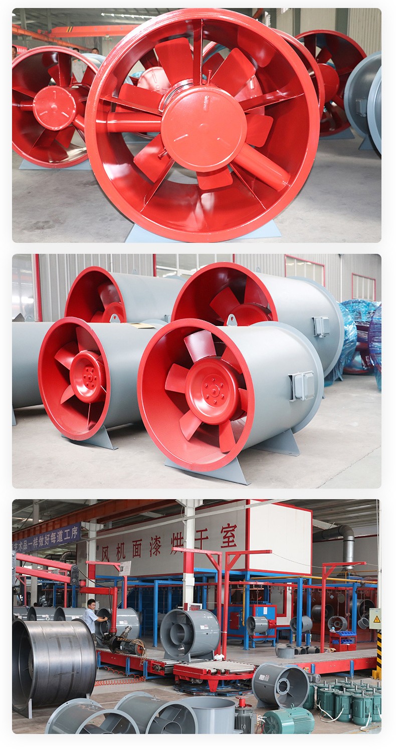 管道排风机的清洗方法