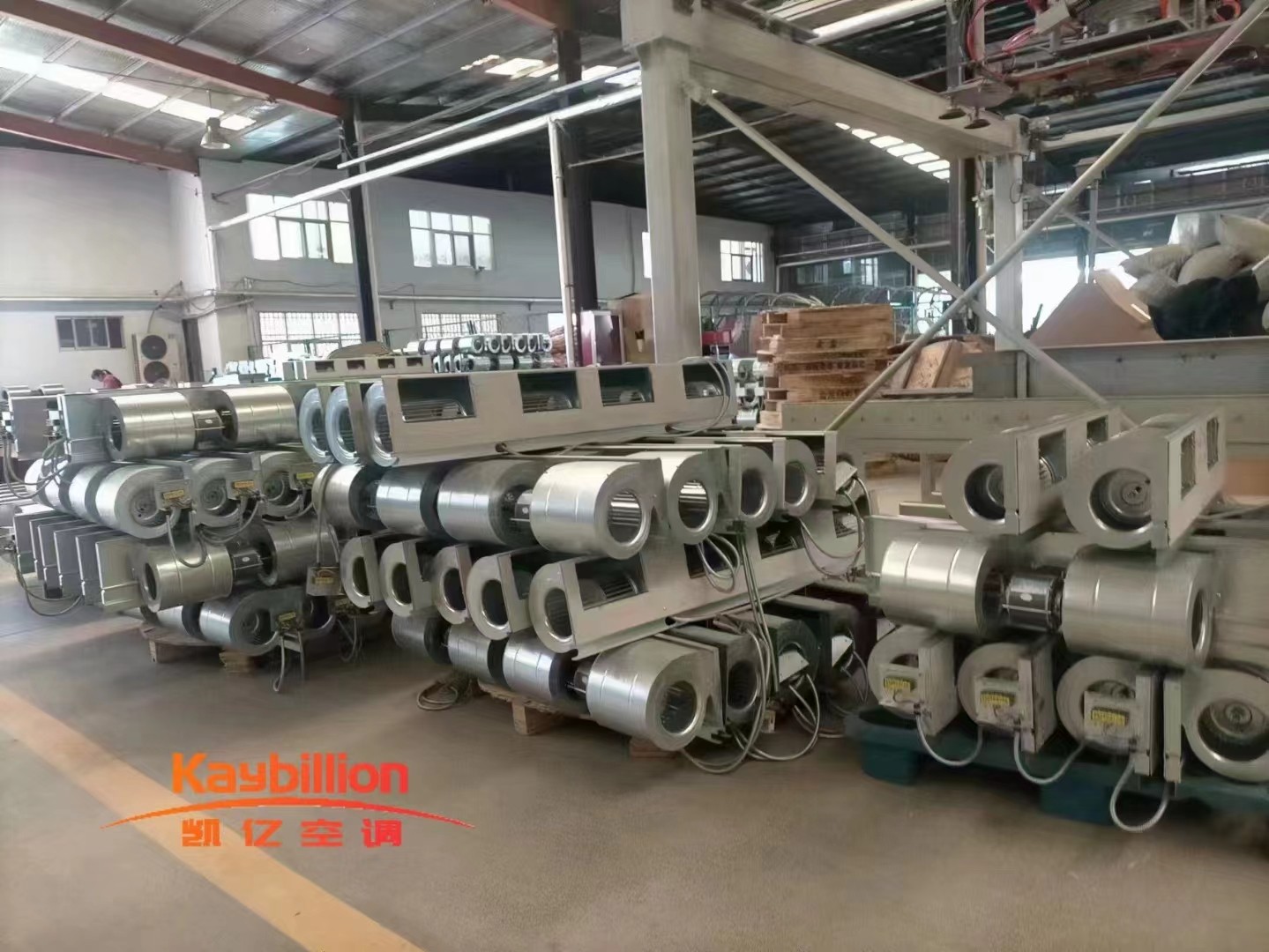 风机盘管厂家，价格优惠，出厂工程价