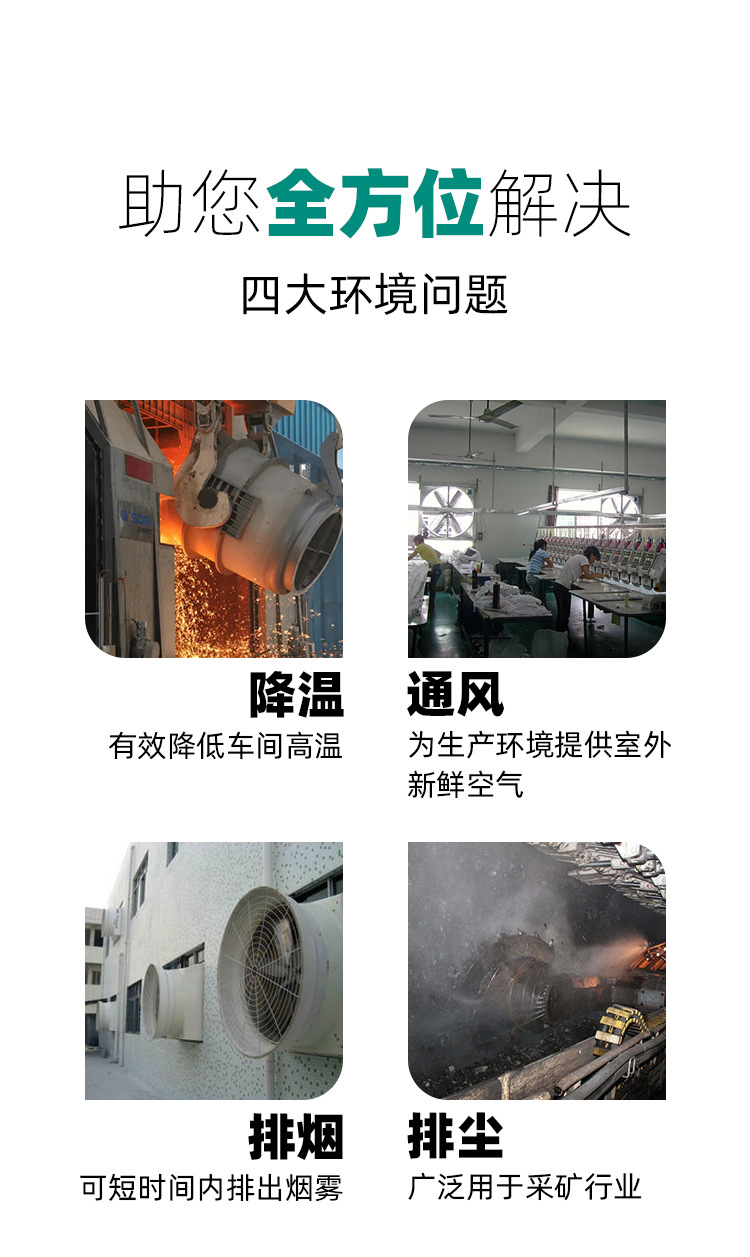 消防排烟风机的常见使用场合有哪些